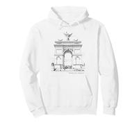 The Bridge to Glory - Triumphal Arch American Structure 2028 Sudadera con Capucha