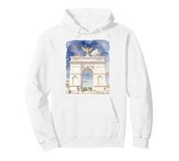 The Bridge to Glory - Triumphal Arch American Structure 2028 Sudadera con Capucha