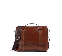 The Bridge Vaccherecc Bolso de mensajero marrón, cuero, hombre