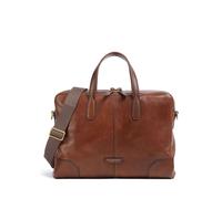 The Bridge Vespucci Maletín marrón, cuero, hombre