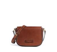 Bolso bandolera con solapa The Bridge Vittoria marrón