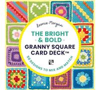 The Bright & Bold Granny Square Card Deck: 50 Designs to Mix and Match