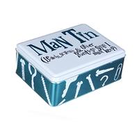 The Bright Side - Lata de almacenamiento para hombre, diseño de lata