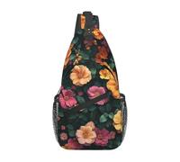 The Bright Spring In The Flower Garden - Bolso bandolera de viaje para hombre, mochila de senderismo