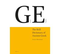 The Brill dictionary of ancient Greek