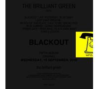 The Brilliant Green - Blackout [Ltd.Edition]