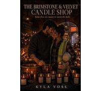The Brimstone & Velvet Candle Shop - The Hidden Havens Series: Book 6: A Cozy Urban Fantasy Romance