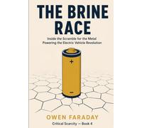 The Brine Race: Inside the Scramble for the Metal Powering the Electric Vehicle Revolution (Critical Scarcity)