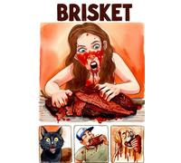 The Brisket Journal: For Notes, Ideas, and Long, Patient Devotion • 6x9 Quad Ruled Graph Paper