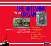 The Britannic Organ (Volume 9)