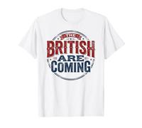 The British Are Coming Patriotic Camiseta