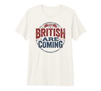 The British Are Coming Patriotic Camiseta Premium