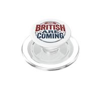 The British Are Coming Patriotic PopSockets PopGrip para MagSafe
