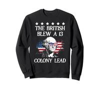 The British Blew a 13 Colony Lead Funny 4th of July George Sudadera