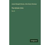 The British Critic: Vol. II