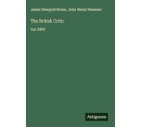 The British Critic: Vol. XXVI