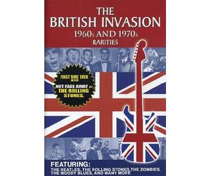 The British Invasion - 1960s and 1970s Rarities [Alemania] [DVD]