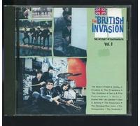 The British Invasion: The History of British Rock: Vol. 1 by Various Artists (1990) Audio CD