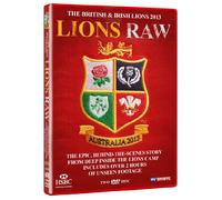 The British & Irish Lions 2013: Lions Raw (behind the scenes documentary) DVD