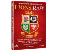 The British & Irish Lions 2013: Lions Raw (Behind The Scenes Documentary) PAL Only by Import