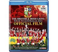 The British & Irish Lions 2013: Official Film (highlights) Blu Ray [Blu-ray] [Reino Unido]
