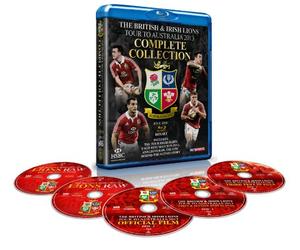 The British & Irish Lions 2013: The Complete Collection (5 Blu Ray) [Blu-ray] [Reino Unido]