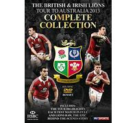 The British & Irish Lions 2013: The Complete Collection (6 DVD) [Reino Unido]