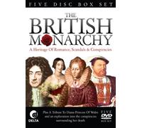 The British Monarchy - A Heritage Of Romance, Scandals And Conspiracies [Francia] [DVD]