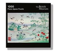 Rompecabezas de 1000 piezas de The British Museum Sparrows and Bamboo in the Rain