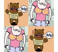 The British Public - Bears / Breasts [Vinilo]