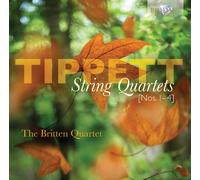 The Britten Quartet - Quatuors A Cordes N°1 A N°4