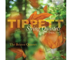 The Britten Quartet - Quatuors A Cordes N°1 A N°4