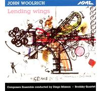 The Brodsky Quartet - Lending Wings / Dartington Doubles / Black Riddle