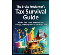 The Broke Freelancer’s Tax Survival Guide: The Plain-English System to Understand Self-Employment Taxes, Avoid Expensive Mistakes, Legally Maximize Deductions, and Keep More of What You Earn...