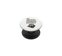 The Broken Compass Society Viajes Senderismo Camping Aventura PopSockets PopGrip Adhesivo