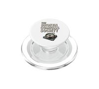 The Broken Compass Society Viajes Senderismo Camping Aventura PopSockets PopGrip para MagSafe