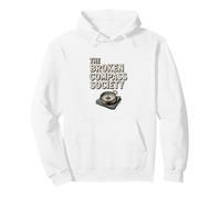 The Broken Compass Society Viajes Senderismo Camping Aventura Sudadera con Capucha
