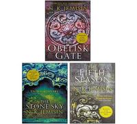 The Broken Earth Series 3 Books Collection Set By N. K. Jemisin(The Fifth Season, The Obelisk Gate, The Stone Sky)