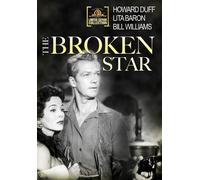 The Broken Star (DVD) Bill Williams Howard Duff Lita Baron (Importación USA)