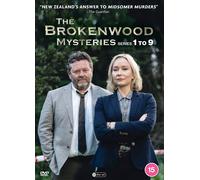 The Brokenwood Mysteries: Series 1-9 (DVD) Colin Moy Nic Sampson Fern Sutherland
