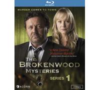 The Brokenwood Mysteries, Series 1 (Blu-ray) Neill Rea (Importación USA)