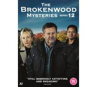 The Brokenwood Mysteries: Series 12 (DVD) Fern Sutherland Jarod Rawiri Neill Rea