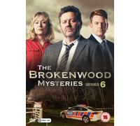The Brokenwood Mysteries: Series 6 (DVD) Fern Sutherland Colin Moy Nic Sampson