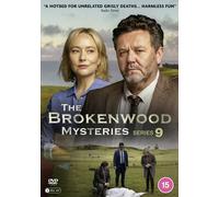 The Brokenwood Mysteries: Series 9 (DVD) Fern Sutherland Neill Rea Jarod Rawiri
