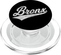 The Bronx New York Varsity Script - Camiseta Deportiva clásica PopSockets PopGrip para MagSafe