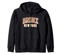 The Bronx NYC, I Love Bronx, I Love York City, Vintage Bronx Sudadera con Capucha