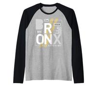 The Bronx tee Shirts, I Love Bronx, The Bronx New York City Camiseta Manga Raglan