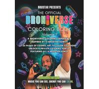 The Brostar Coloring Book Album: An Album You Can Color. Music Meets Art. (The Brostar Coloring Book Series)