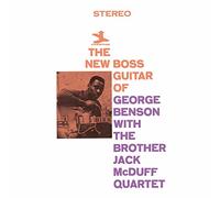 The Brother Jack McDuff Quartet - The New Boss Guitar [Vinilo]