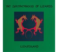 The Brotherhood of Lizards Lizardland (Vinyl) 12" Album (Importación USA)
